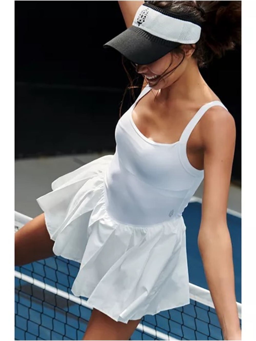 FP Movement by Free People White Tennis Dress